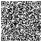 QR code with H & R Block Tax Service contacts