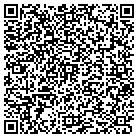 QR code with M R Cleaning Service contacts