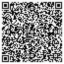 QR code with H W & A Productions contacts