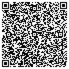 QR code with K & G Residential Gardners contacts