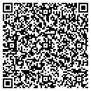 QR code with B M Lyons DDS contacts