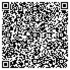 QR code with K B Lee Material Handling Inc contacts