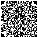 QR code with J Yee Construction Co contacts