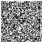 QR code with B & S Contract Cleaning Service contacts