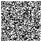 QR code with P C Electronic Service contacts