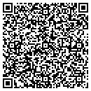 QR code with R J Appraisals contacts