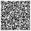 QR code with R & R Corp contacts