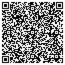 QR code with D & J Antiques contacts