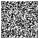 QR code with M A Athletics contacts