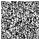 QR code with B J's Market contacts