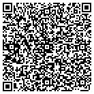 QR code with K 2 Machining & Fabricating contacts