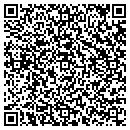 QR code with B J's Market contacts