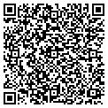 QR code with SCS Inc contacts