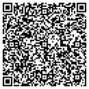 QR code with L & M Heating contacts