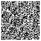 QR code with Hannibal's Cafe On The Common contacts