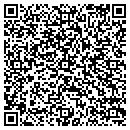 QR code with F R Frame DO contacts