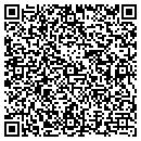 QR code with P C Farm Apartments contacts