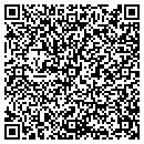 QR code with D & R Transport contacts