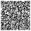 QR code with R & C Trucking contacts