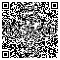 QR code with C N Brown contacts