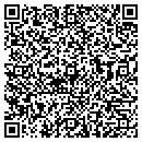 QR code with D & M Racing contacts