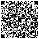 QR code with J B Concrete Foundations contacts