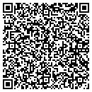 QR code with C J Snow Insurance contacts