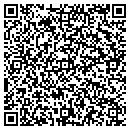 QR code with P R Construction contacts
