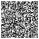 QR code with H B McCarthy contacts