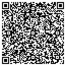 QR code with H & C Properties contacts