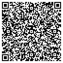 QR code with K M W Design contacts