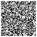 QR code with R & A Auto Salvage contacts