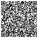 QR code with P L Willey & Co contacts