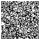 QR code with L & H Corp contacts