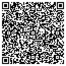 QR code with K K Clothing & Mfg contacts