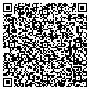 QR code with B Line Taxi contacts