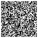 QR code with T & J Recycling contacts