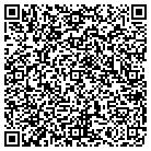 QR code with B & M Security & Flagging contacts