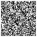 QR code with T E Low Inc contacts
