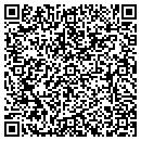 QR code with B C Welding contacts