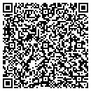 QR code with H J Bridge Engineering contacts