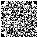 QR code with J Boyd & Son contacts