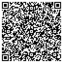 QR code with C A White & Assoc contacts