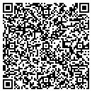QR code with R & R Logging contacts