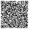 QR code with KVM Inc contacts