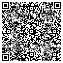 QR code with P & J Grocery contacts