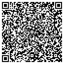 QR code with M J Controls Inc contacts