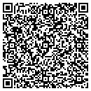 QR code with H & R Block Tax Service contacts