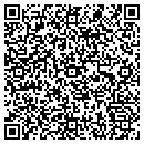 QR code with J B Self Storage contacts