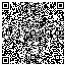 QR code with James Beer contacts